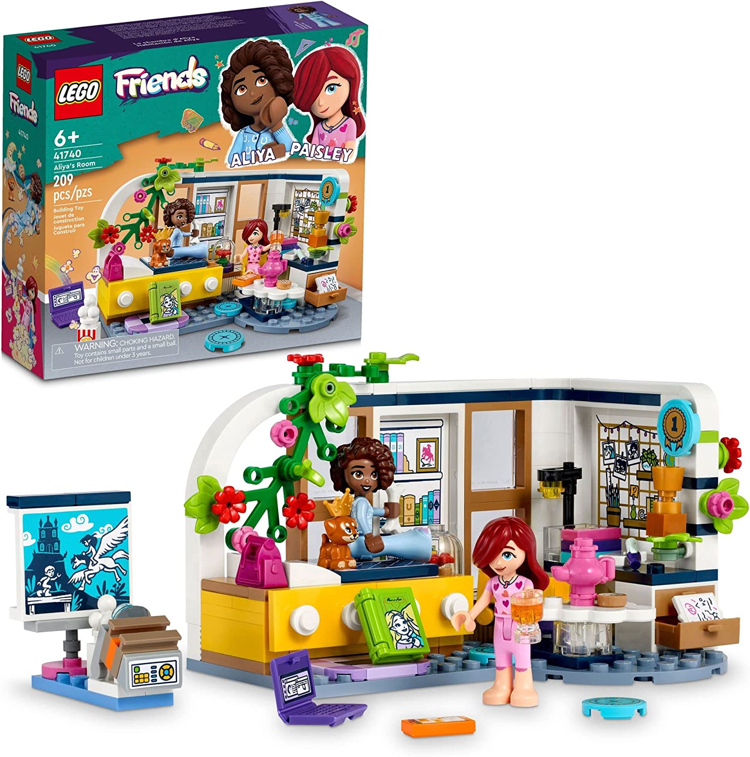 Lego Friends 41740 Habitación De Aliya
