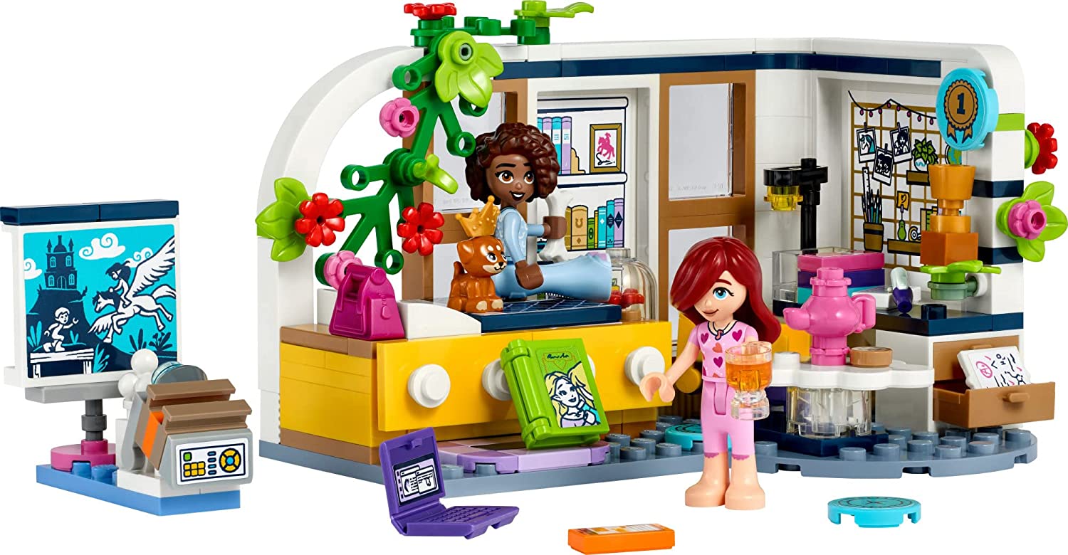 Lego Friends 41740 Habitación De Aliya