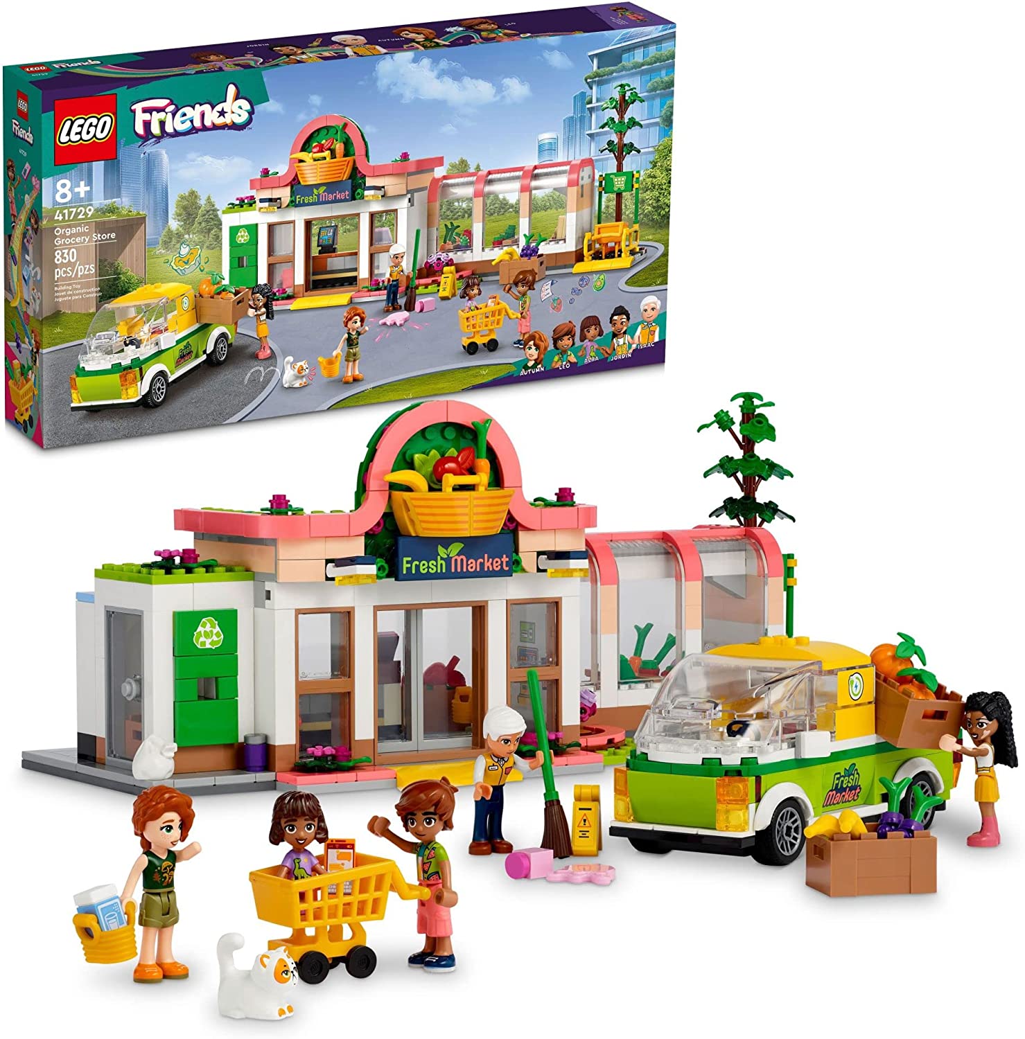 Lego Friends 41729 Supermercado Orgánico