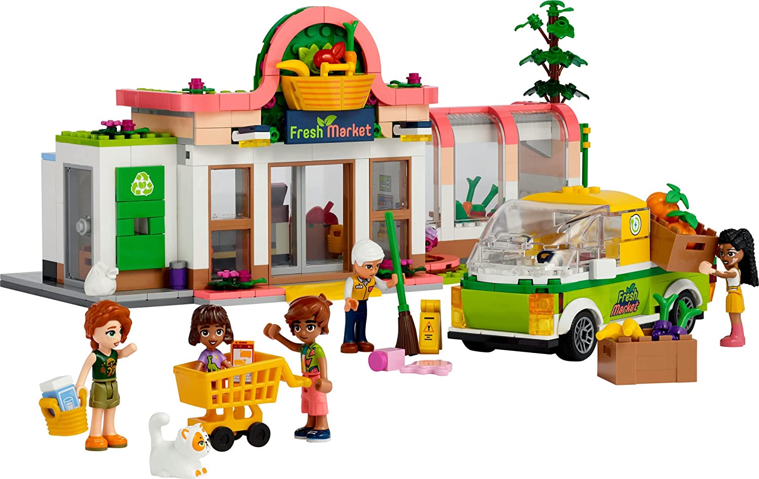 Lego Friends 41729 Supermercado Orgánico