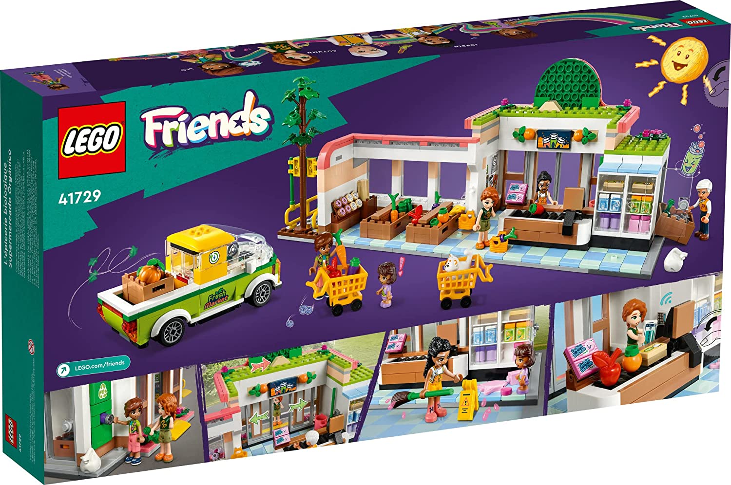 Lego Friends 41729 Supermercado Orgánico