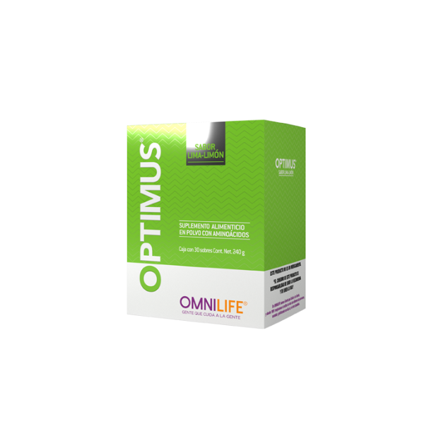 Optimus caja con 30 sobres