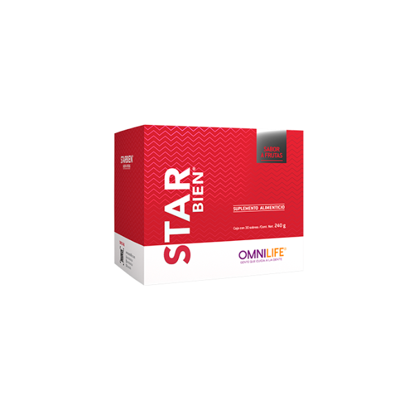 Starbien caja con 30 sobres