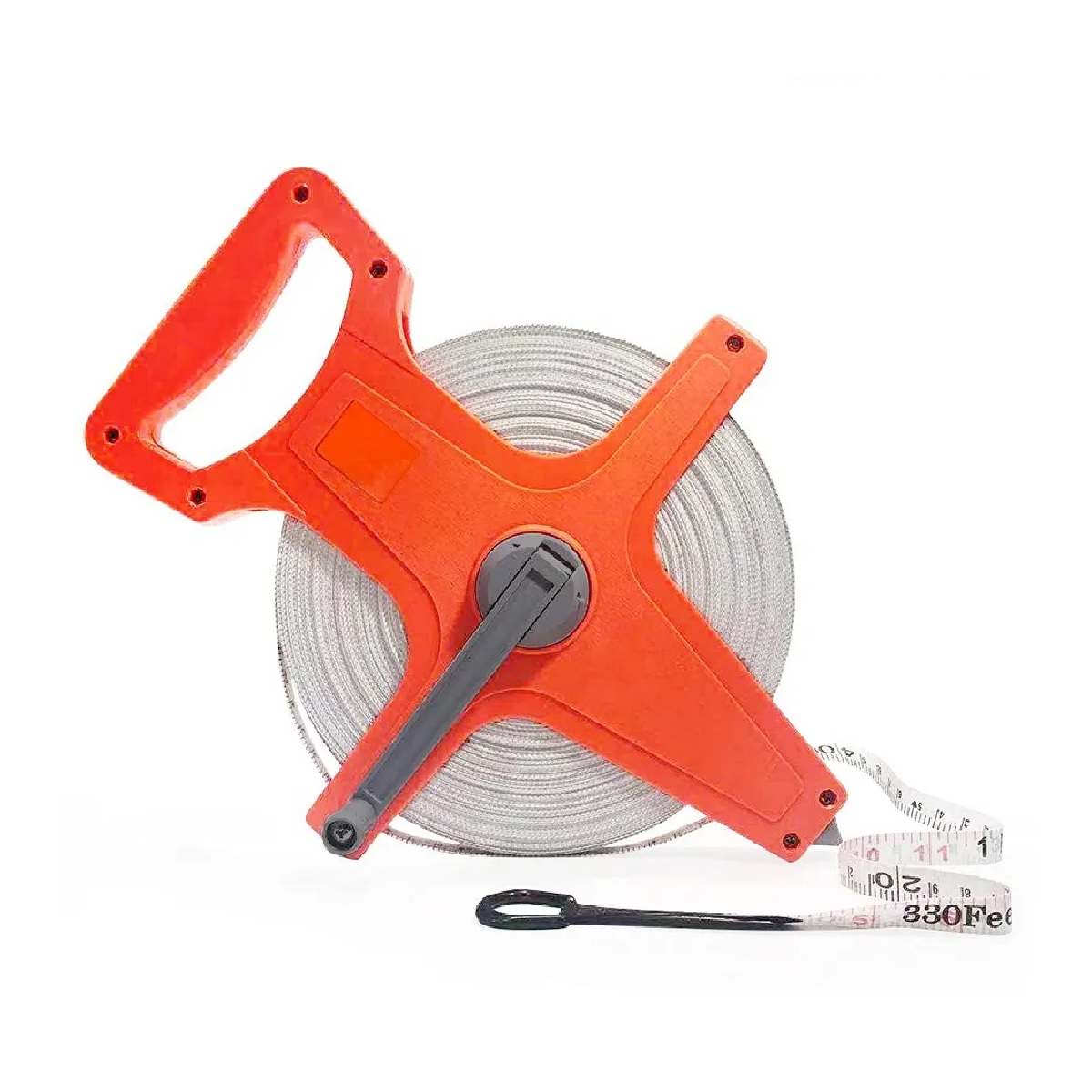 Cinta Métrica Larga De Fibra De Vidrio, 100 Metros