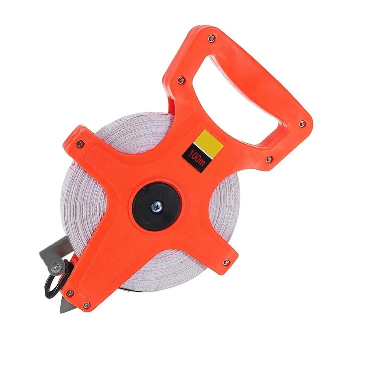 Cinta Métrica Larga De Fibra De Vidrio, 100 Metros