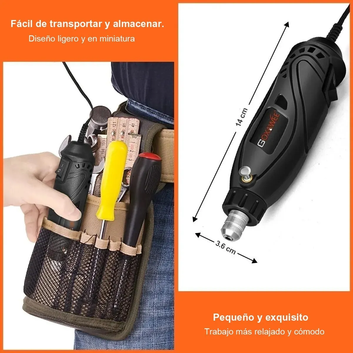 Bateria de Litio dremel 7,2V. Complementos herramientas miniatura. Dremel.