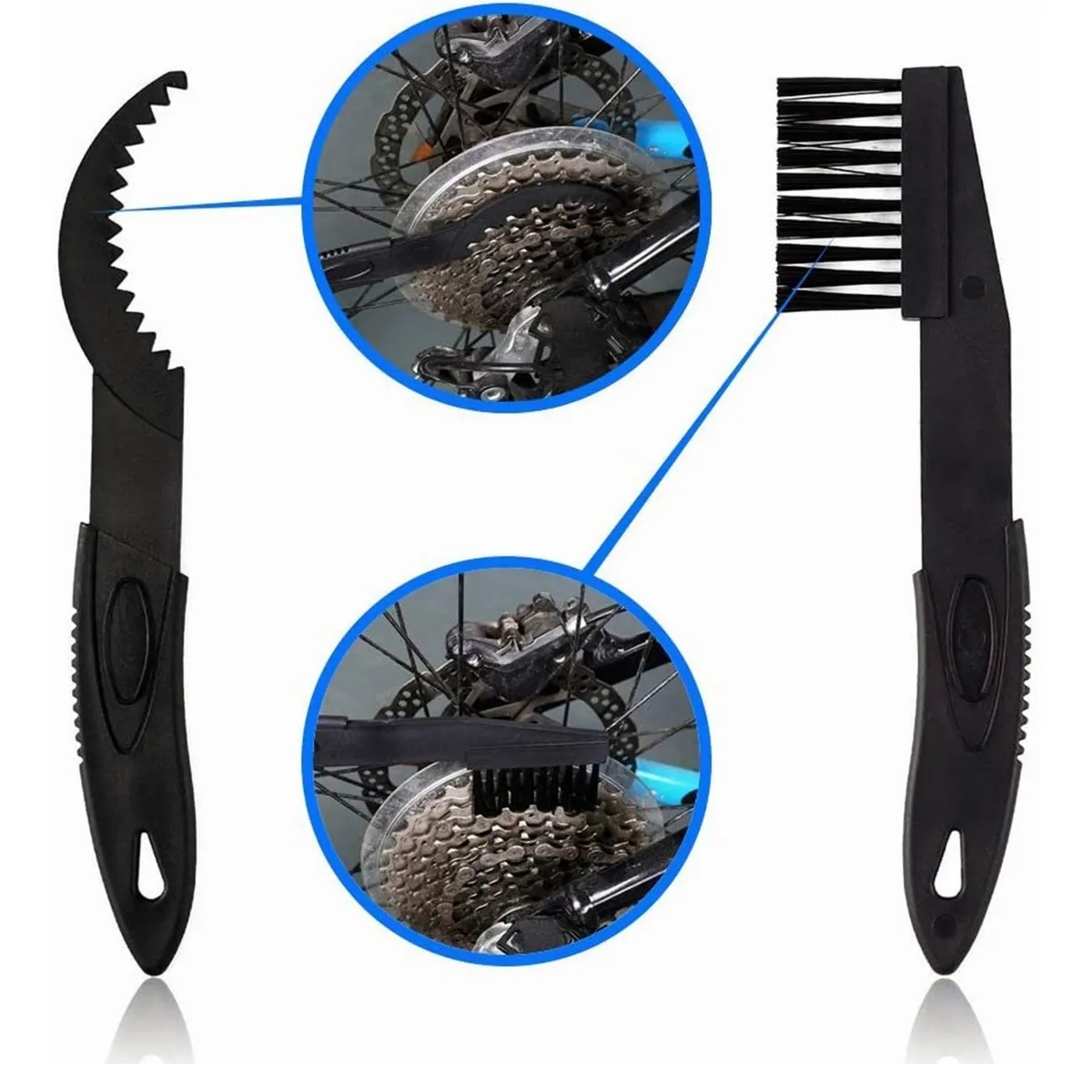 Kit De Cepillo Limpiador Cadena Para Bicicleta Y Moto
