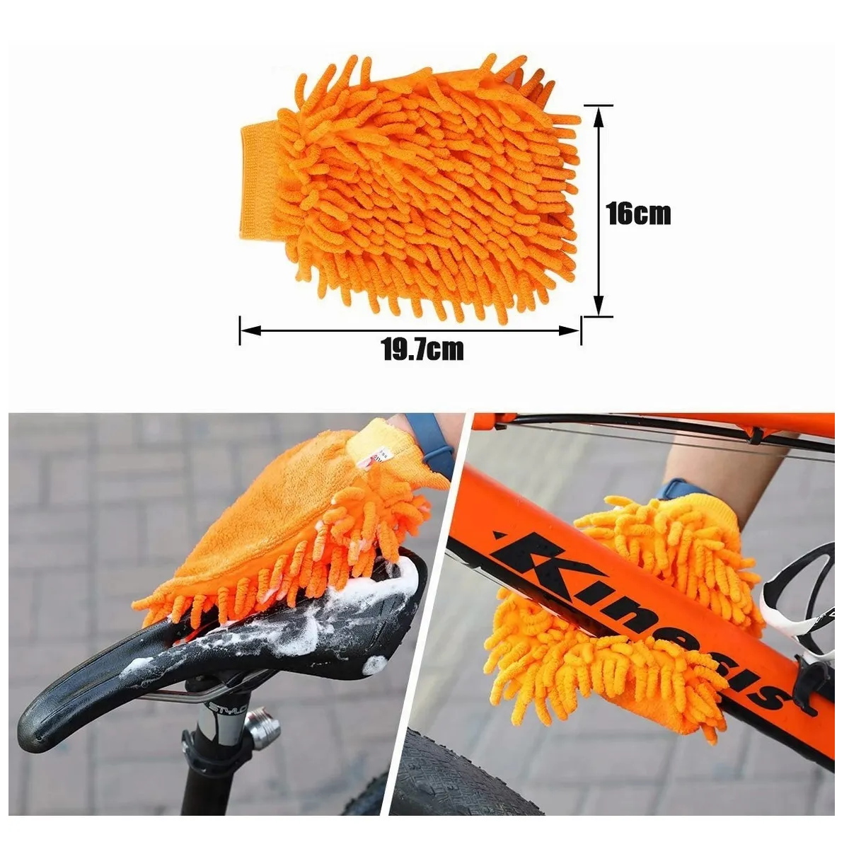 Kit De Cepillo Limpiador Cadena Para Bicicleta Y Moto