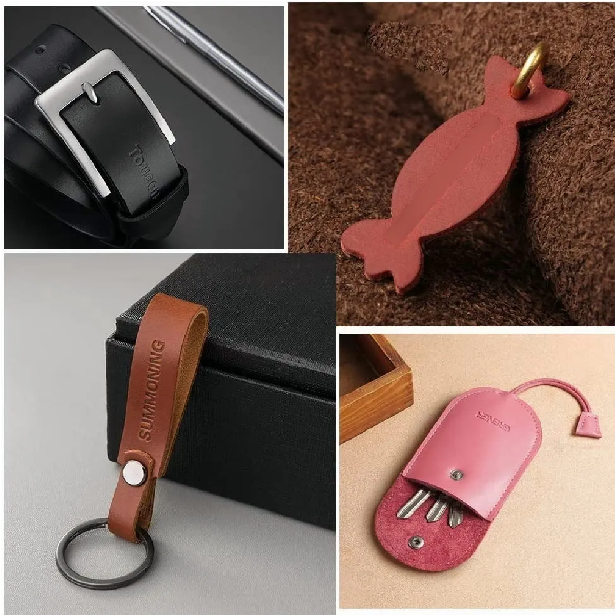 Perforadora Sellos Numéricos Y Letras Metal Artesanía Cuero