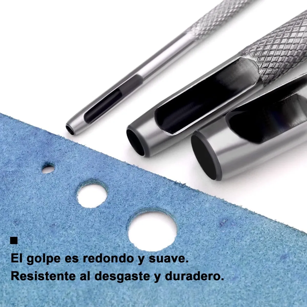 Juego De Sacabocados De Golpe Con 12 Medidas Diferentes