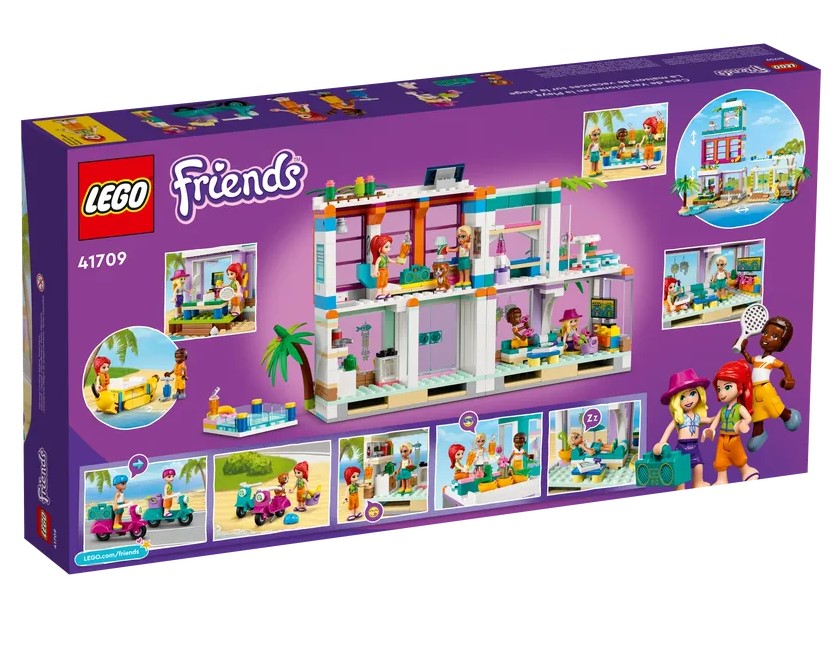 Lego Friends 41709 Casa De Verano En La Playa