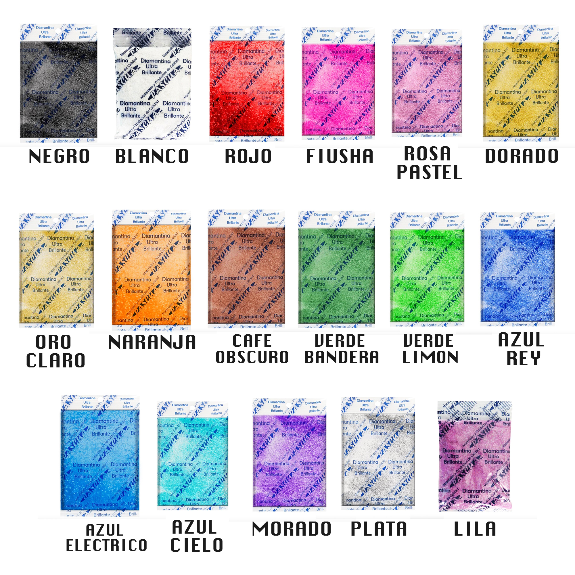 Diamantina metalica purpurina 50 G en Bolsa para Manualidades y Arte para Cara Ojos Maquillaje Pelo Arte Corporal, fiesta party, Cera Derretida, Decoración De UñAs, Limo, Arcilla PoliméRica, Pintura Decorativa etc.