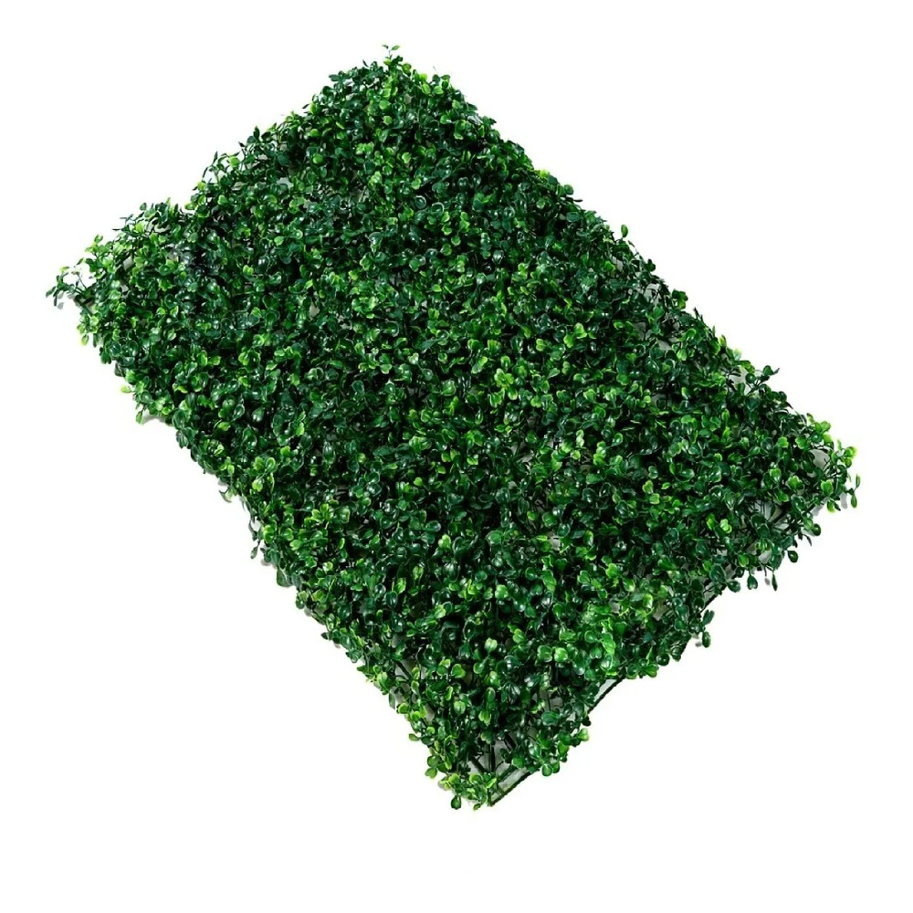 20 Pzas Follaje Artificial Muro Verde Sintetico 60 X 40 Cm