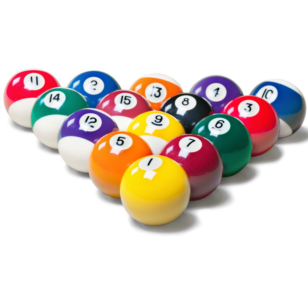 Juego De Bolas De Billar Profesionales Para Pool