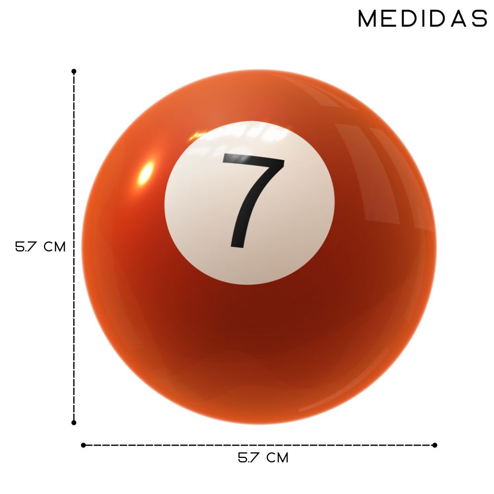 Juego De Bolas De Billar Profesionales Para Pool