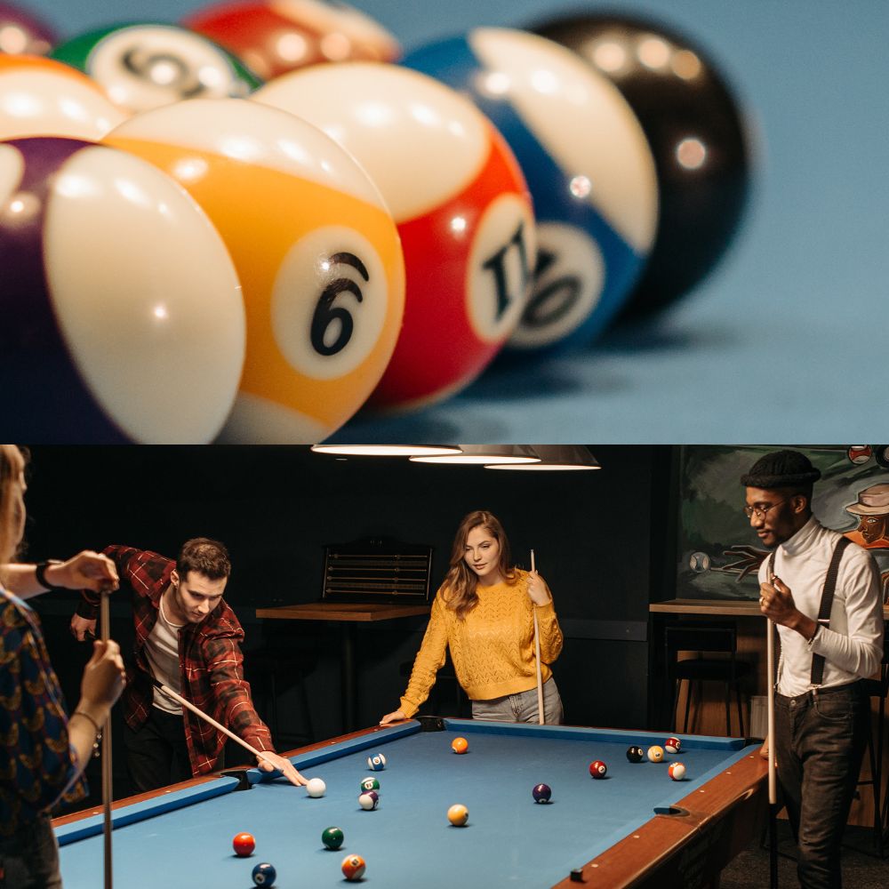 Juego De Bolas De Billar Profesionales Para Pool