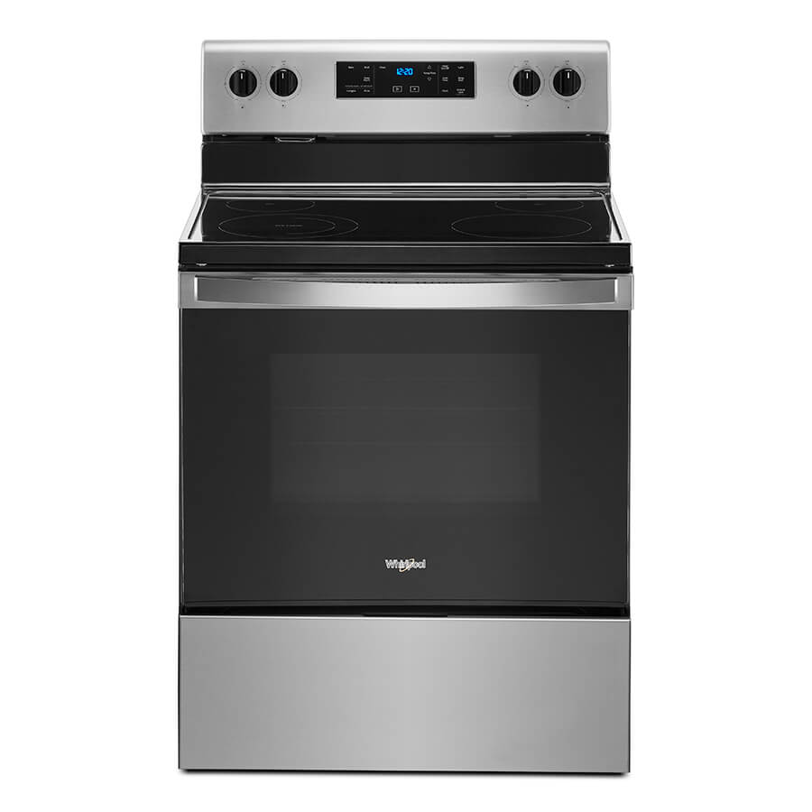 Estufa Whirlpool Eléctrica al Piso 30" WFE515S0JS