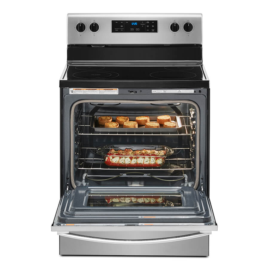 Estufa Whirlpool Eléctrica al Piso 30" WFE515S0JS
