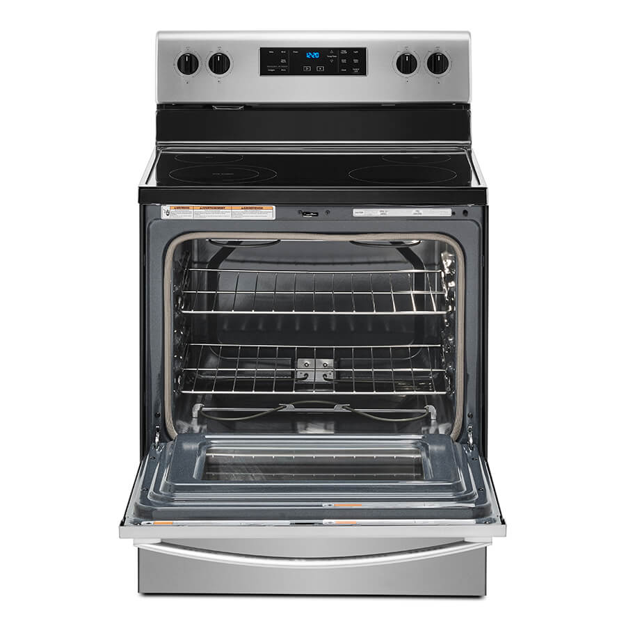 Estufa Whirlpool Eléctrica al Piso 30" WFE515S0JS