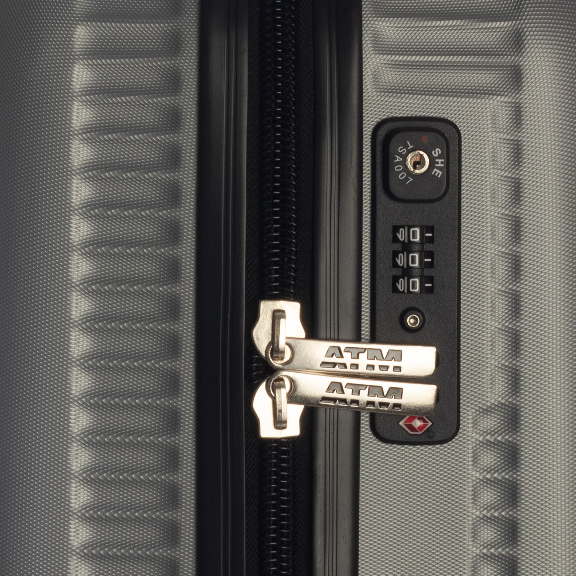 Maleta Rígida 18 PGL Original ATM PLATA VITA