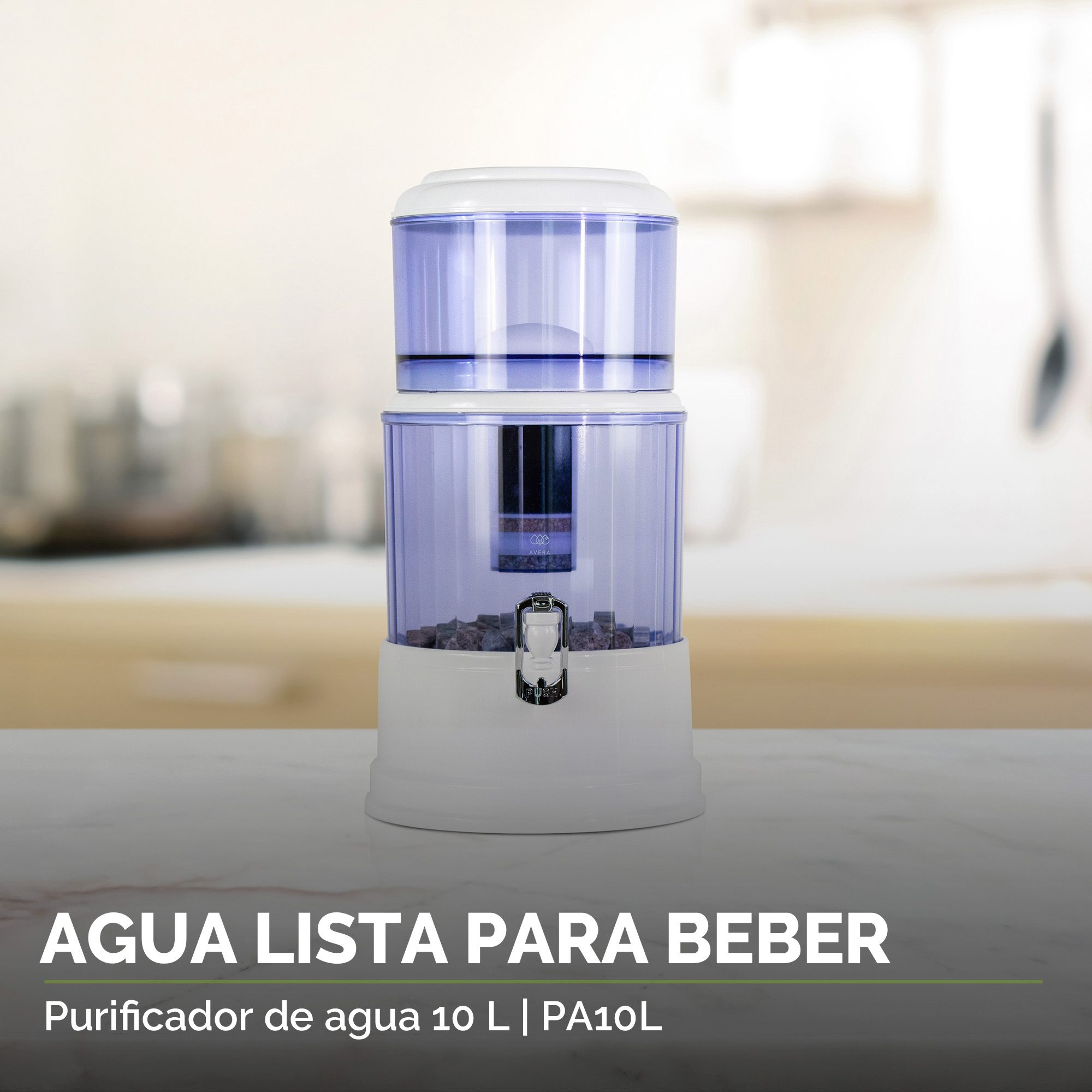 Purificador De Agua 10 Litros Filtro De Agua PA10L