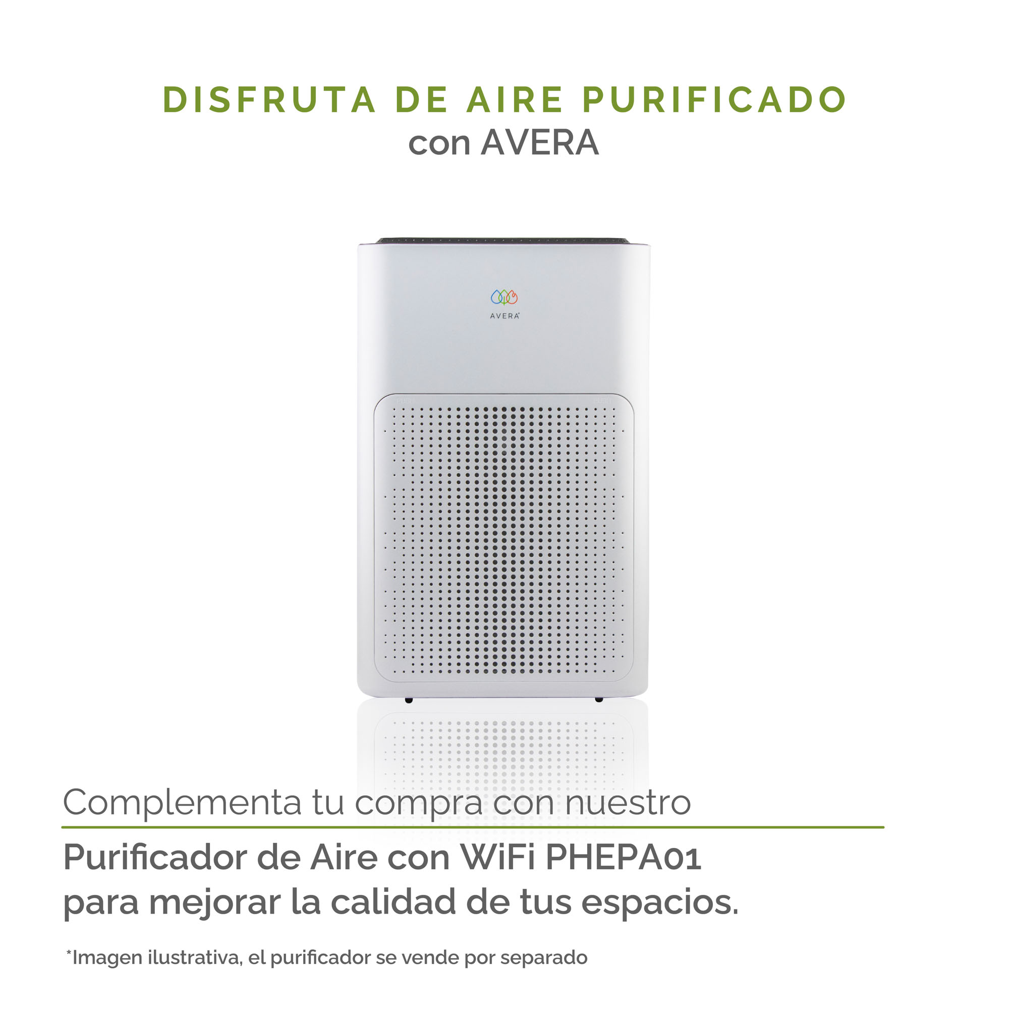 Filtro De Repuesto Purificador De Agua 10 Litros Avera FPA10L