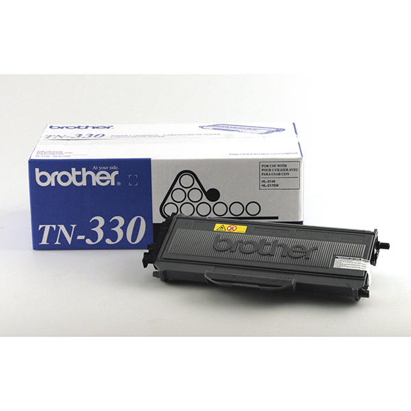Toner Brother Tn330 Negro 1,500 Paginas