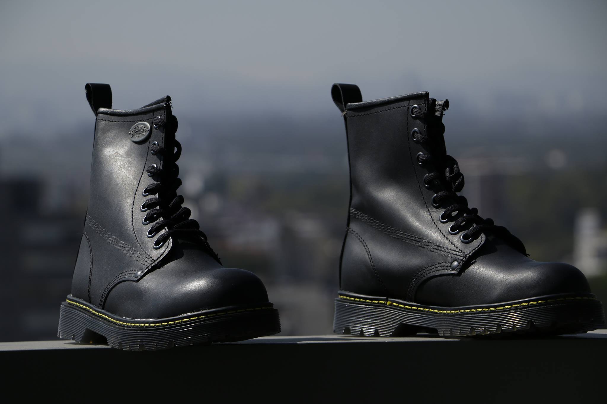 Botas Clásicas Piel Nacional Punk Tipo Martens Uk