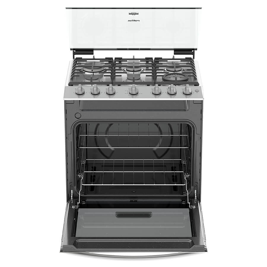 Estufa Whirlpool Gas Xpert Flamma Al Piso 30  WFR7000S