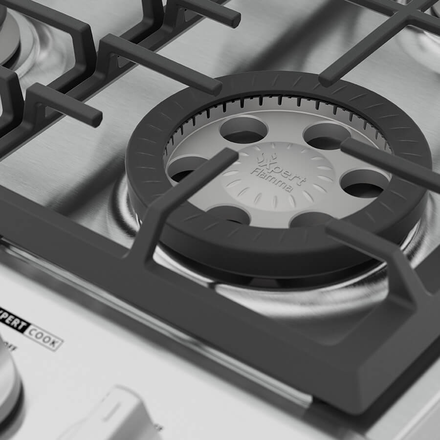 Estufa Whirlpool Gas Xpert Flamma Al Piso 30  WFR7000S