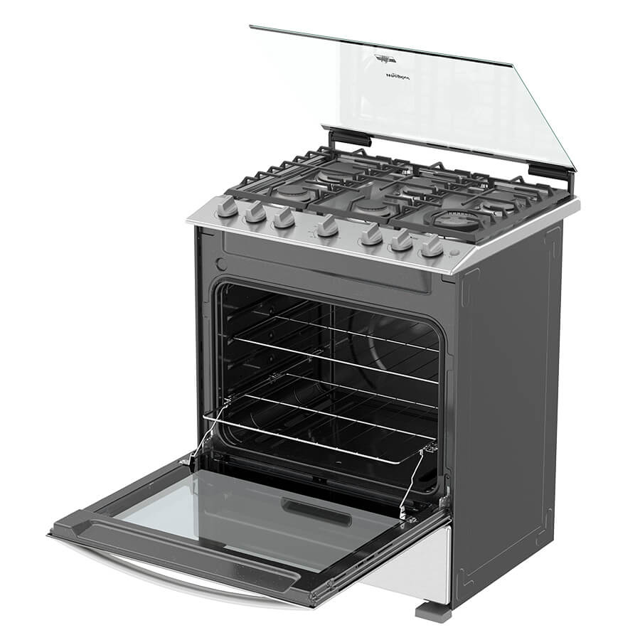 Estufa Whirlpool Gas Xpert Flamma Al Piso 30  WFR7000S