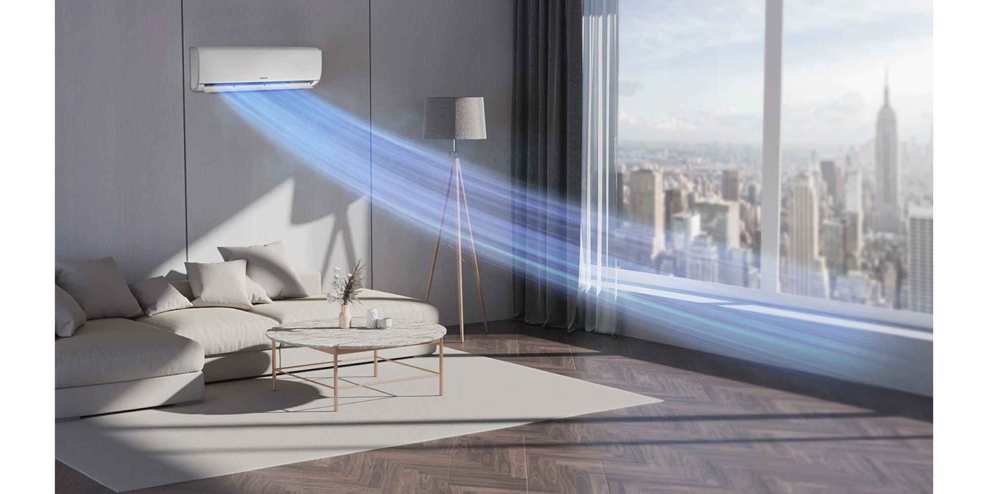 Aire acondicionado 24000 btua inverter advance marca samsung