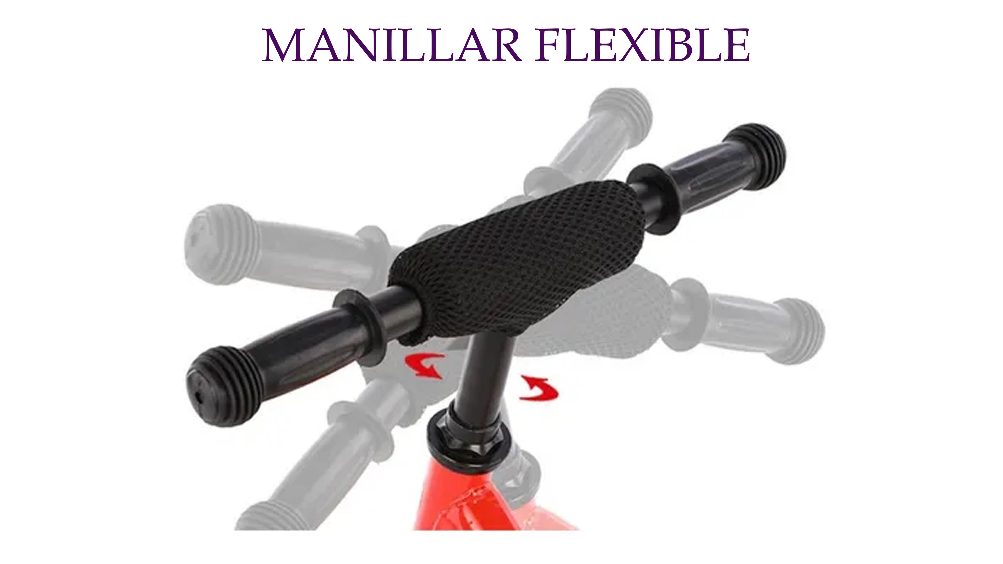 Bicicleta de Balance Sin Pedales Bicicleta de Equilibrio Entrenadora color Negro Roja Rodada de 12 Fanhx