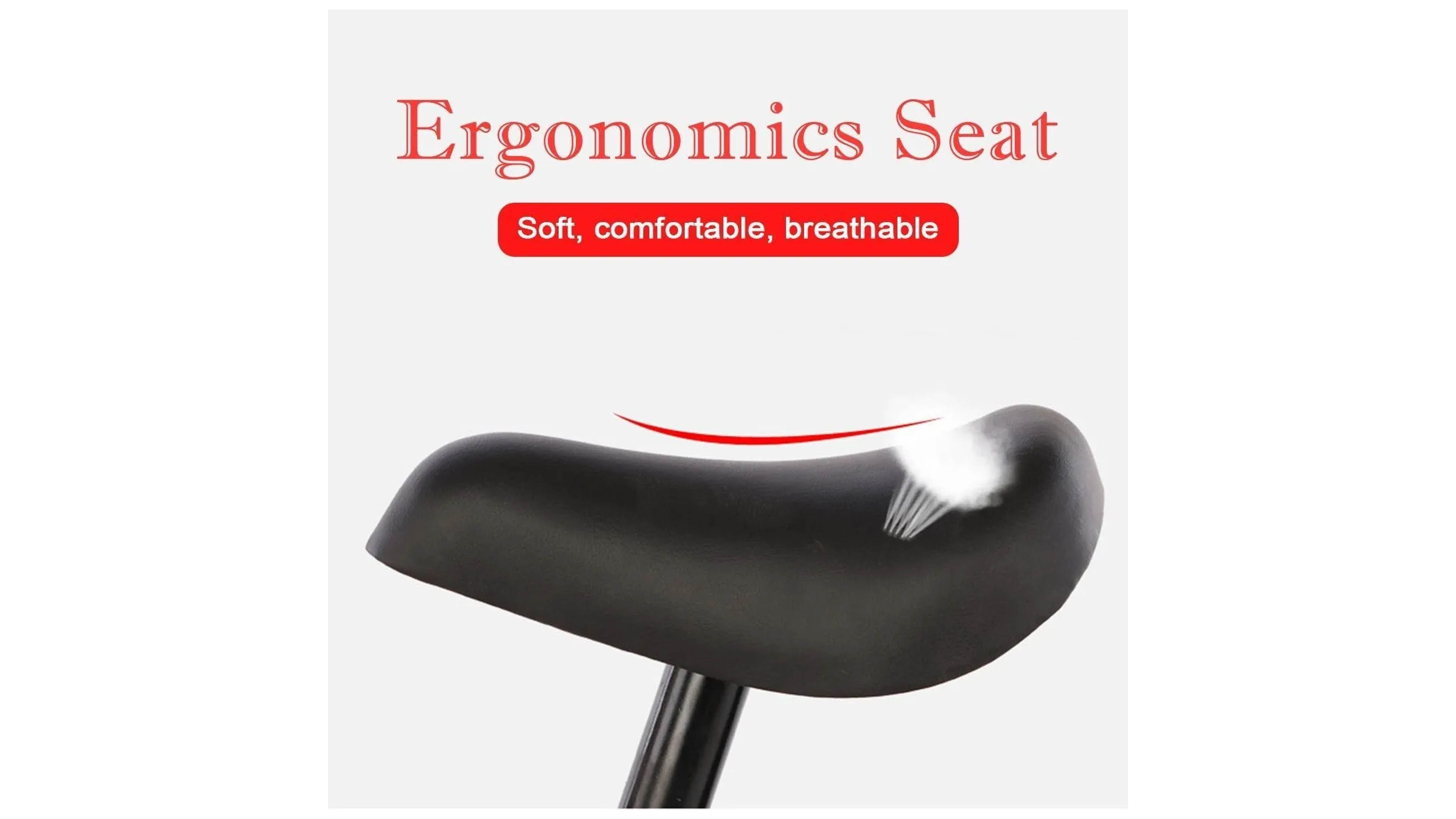 Bicicleta de Balance Sin Pedales Bicicleta de Equilibrio Entrenadora color Negro Roja Rodada de 12 Fanhx