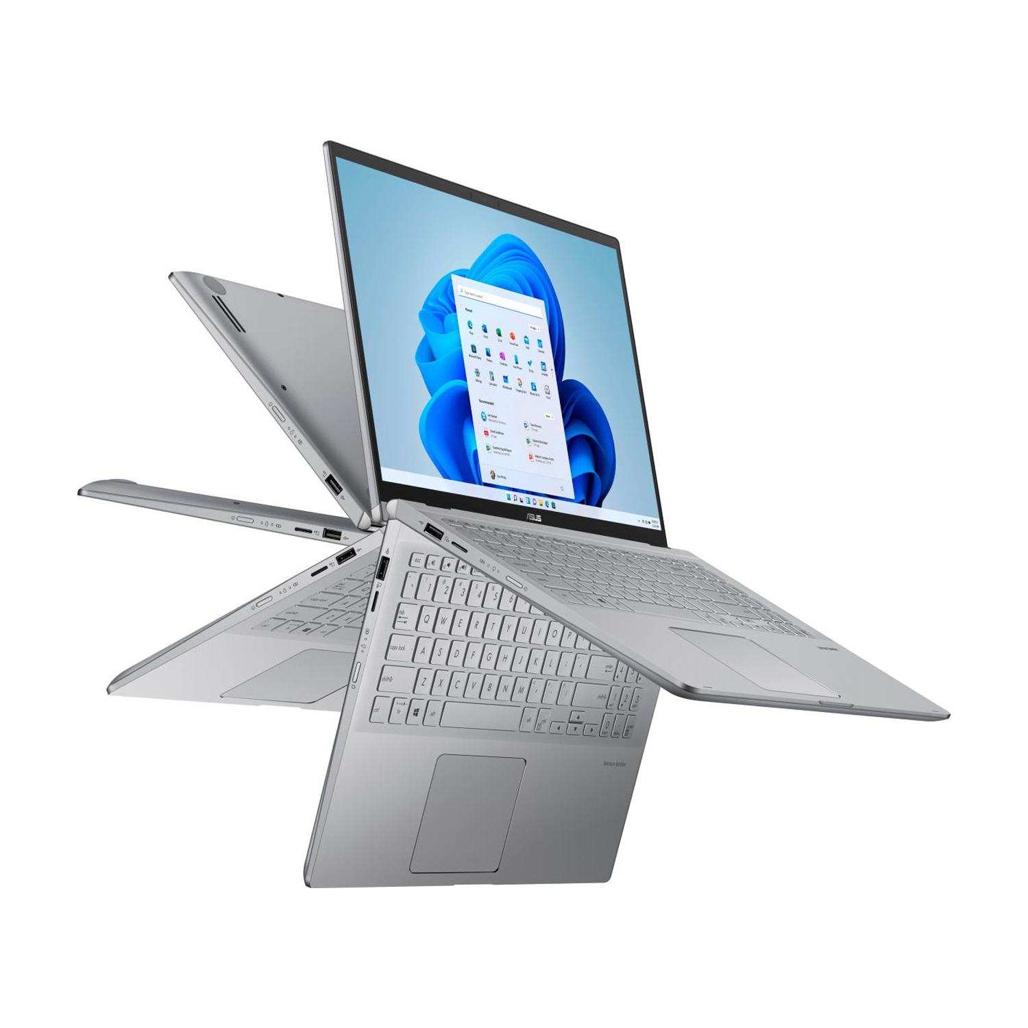 ASUS ZENBOOK 15.6" AMD RYZEN 7 8GB 256GB SSD (Q508UG-212.R7TBL) GRIS