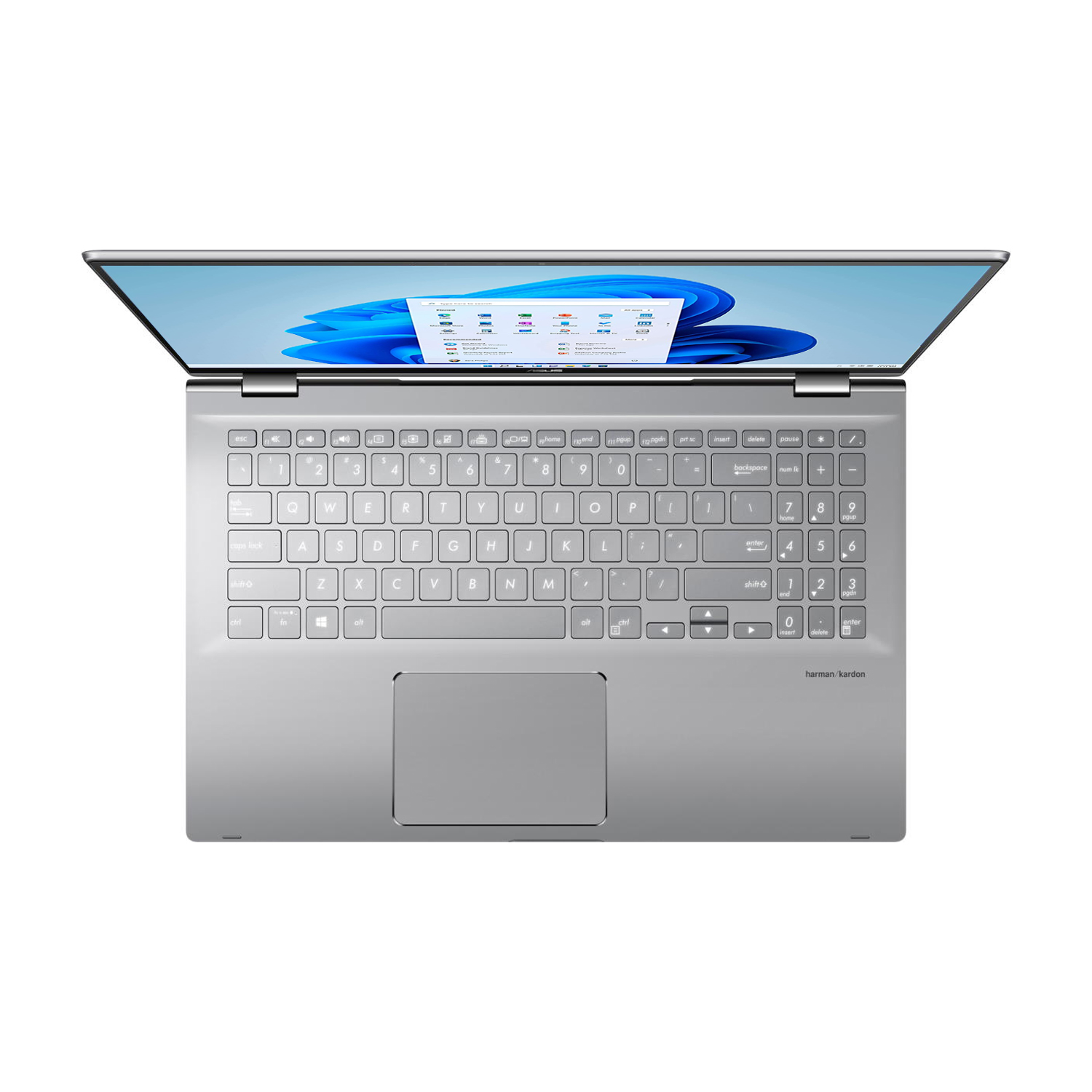 ASUS ZENBOOK 15.6" AMD RYZEN 7 8GB 256GB SSD (Q508UG-212.R7TBL) GRIS