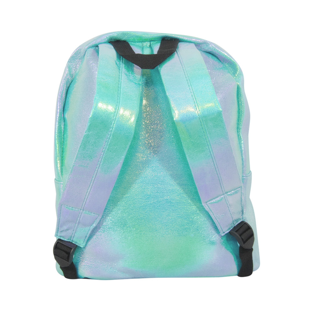 Mochila de Sirena de Color Azul Tornasol