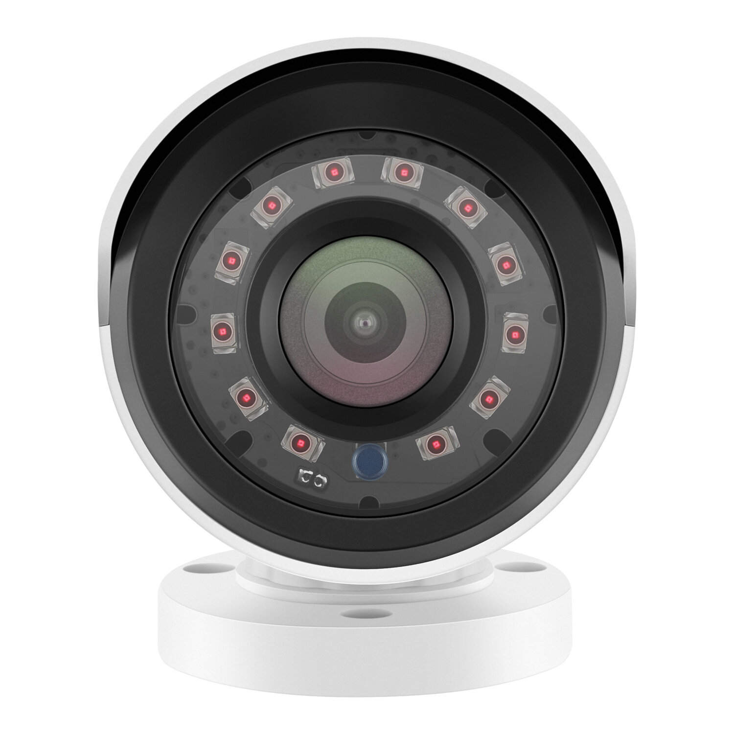 Sistema de seguridad CCTV DVR  4 cámaras, disco duro y monitoreo por Internet