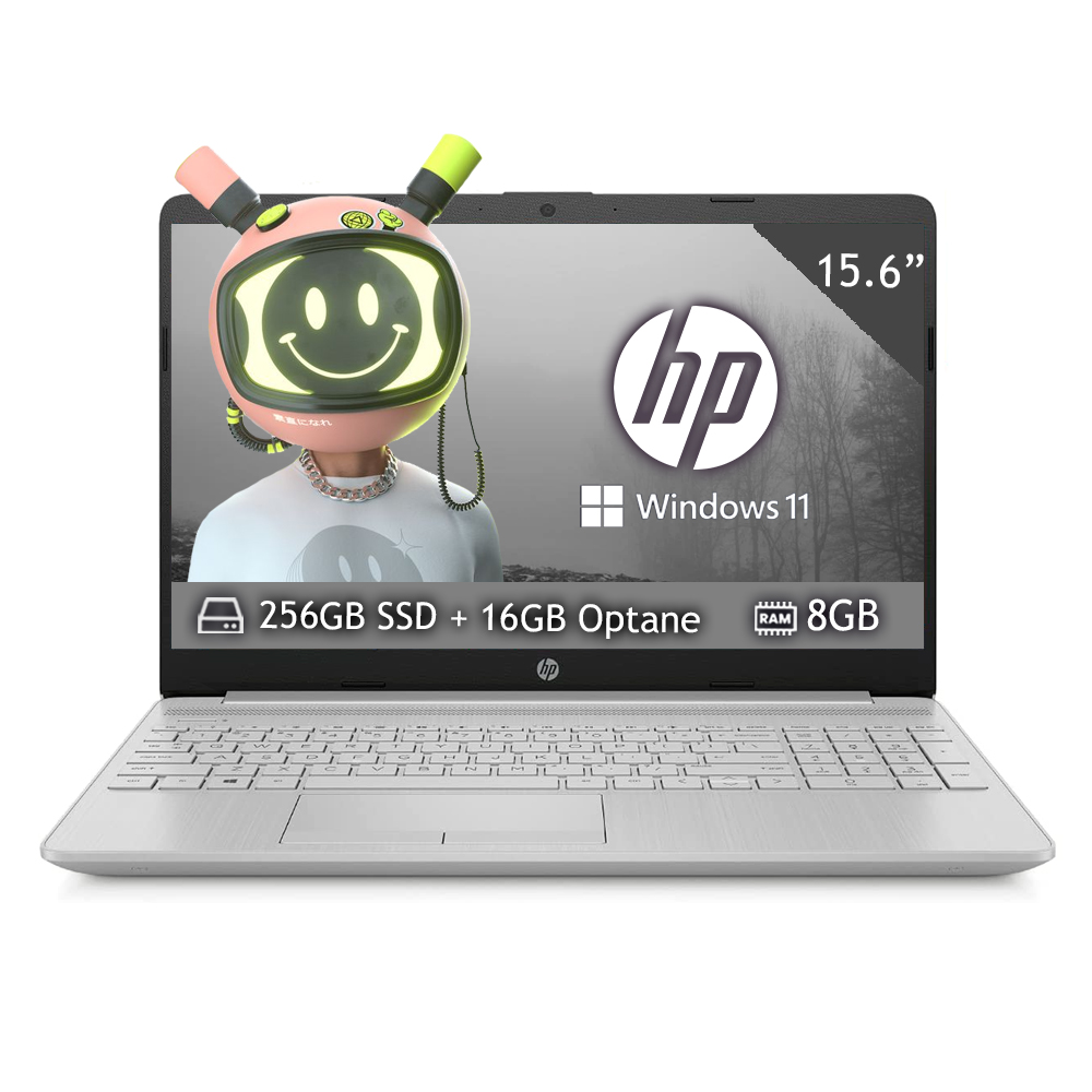 Laptop Hp 15-DW1058LA Intel Core I5-10210U SSD 256GB + 16GB Intel ...