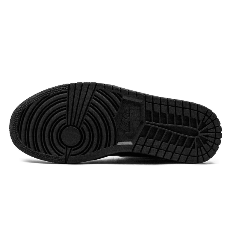 Jordan 1 Mid Triple Black (2022)