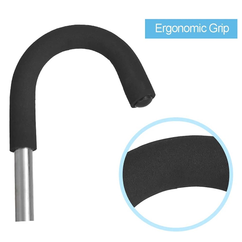 Bastón Plegable con Asiento Tipo Banco de Senderismo para Apoyo a la marcha o 3ra Edad 