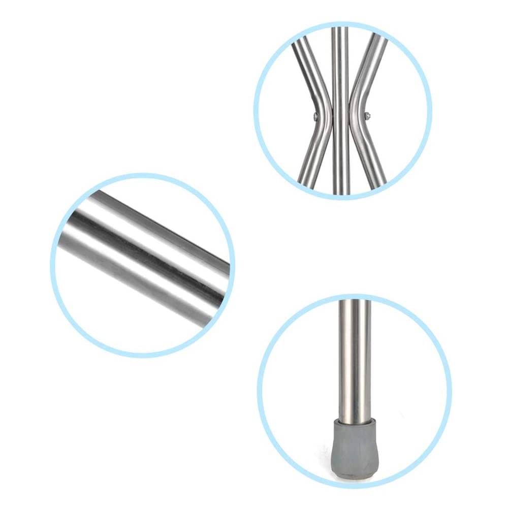 Bastón Plegable con Asiento Tipo Banco de Senderismo para Apoyo a la marcha o 3ra Edad 