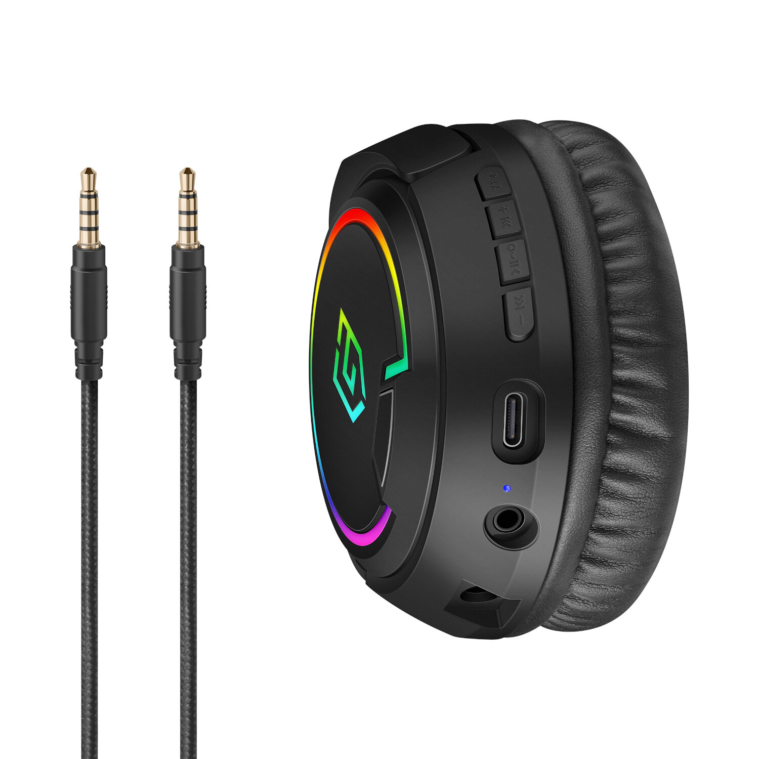 Audífonos Bluetooth* 3,5 mm para Gamers
