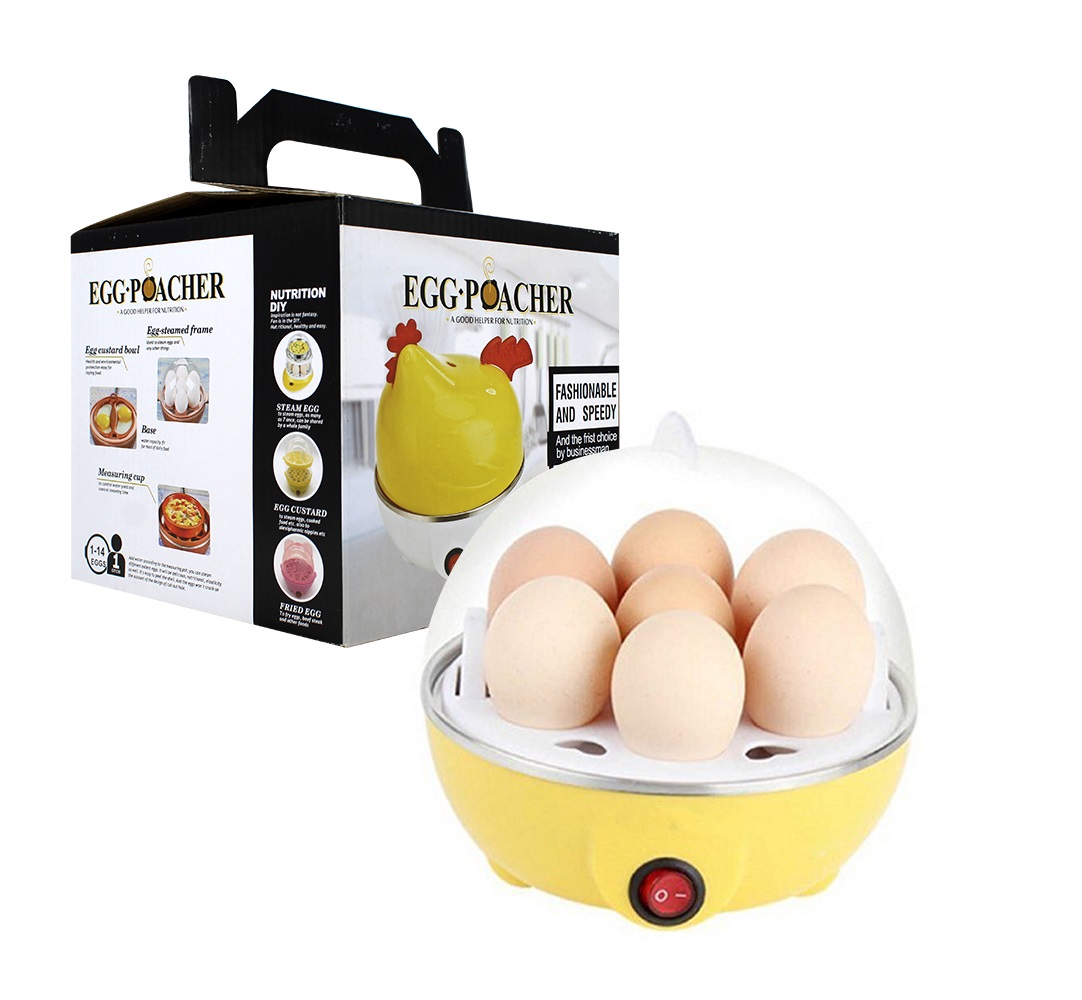 Hervidor De Huevos Eléctrico muy práctico