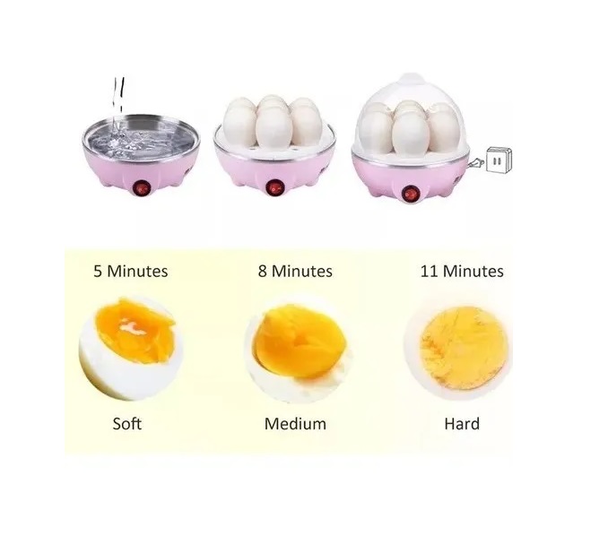 Hervidor De Huevos Eléctrico muy práctico