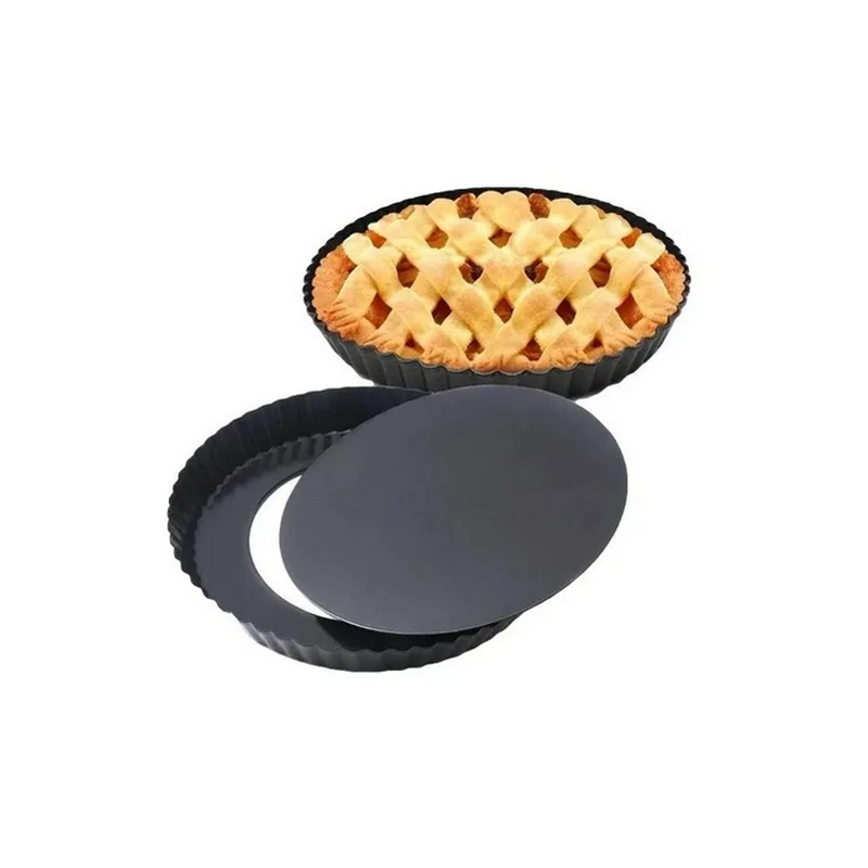 Molde Antiadherente Desmontable Para Pay Pan Reposteria 30cm (20)