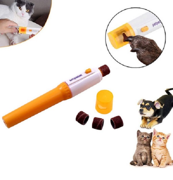 Lima para uñas de perros o gatos cortauñas