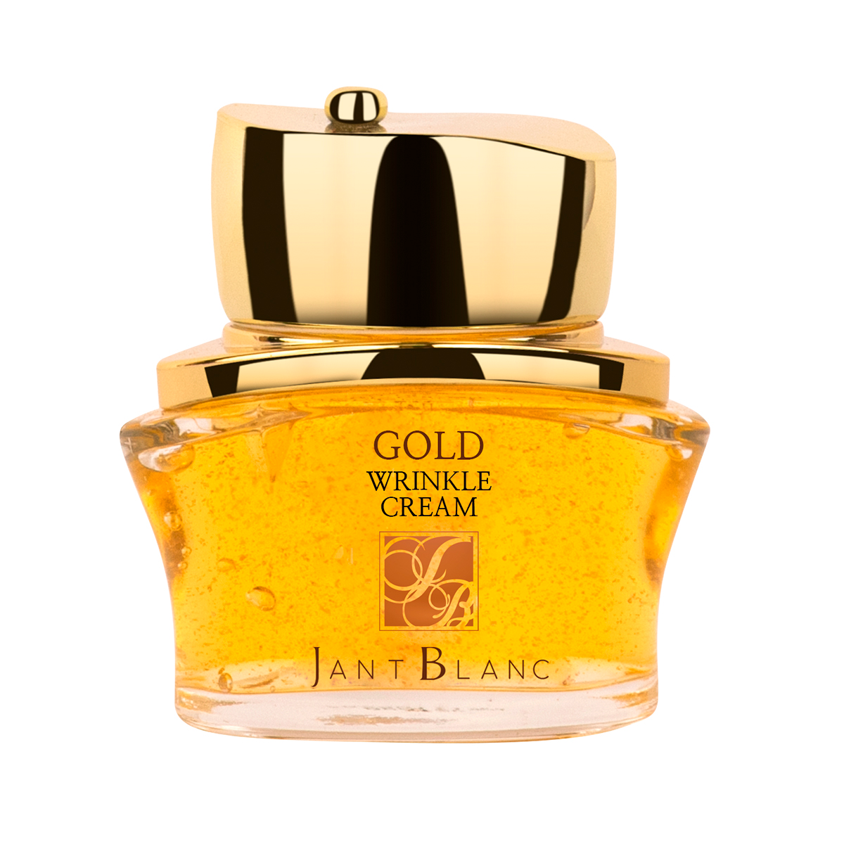 Set cuidado facial polvo de oro: Espuma limpiadora, Tónico, Emulsión, Esencia y Cremas