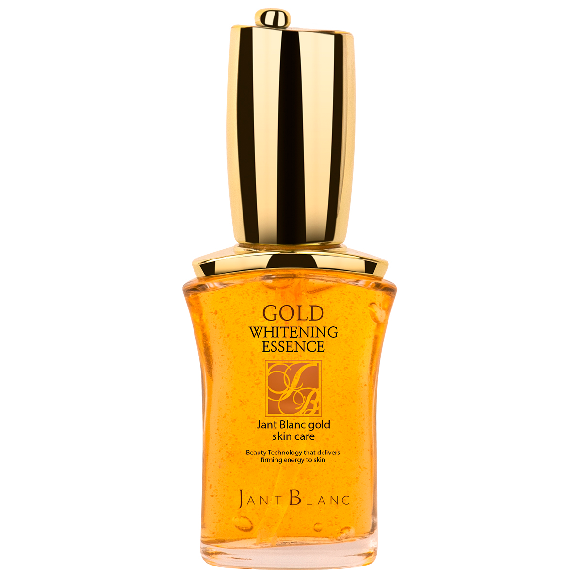 Set cuidado facial polvo de oro: Espuma limpiadora, Tónico, Emulsión, Esencia y Cremas