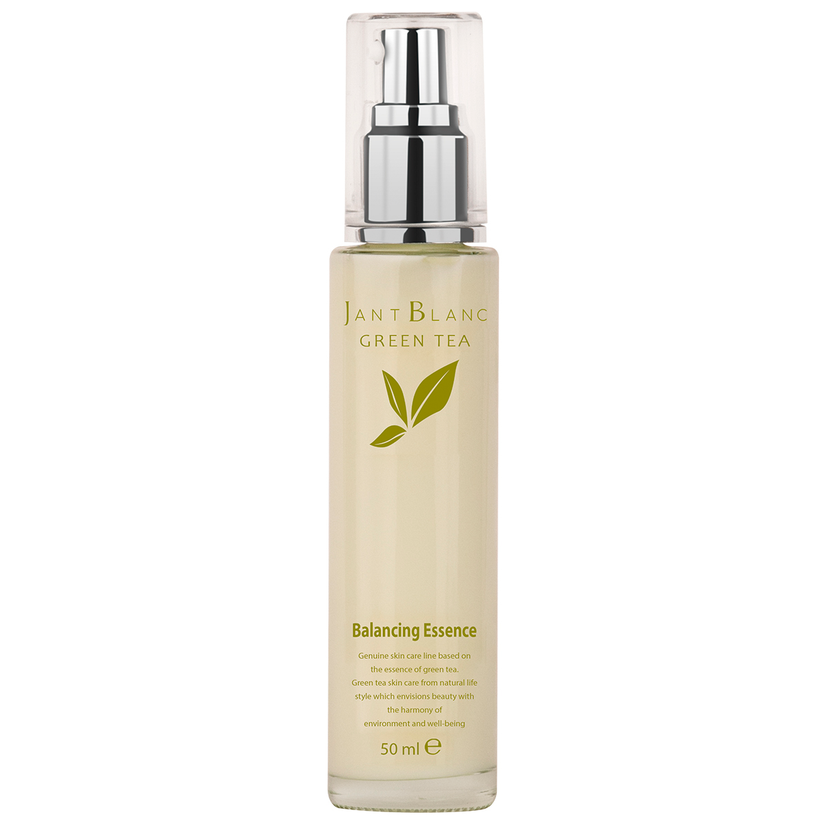 Set cuidado facial Té verde: Tónico, Emulsión y Crema